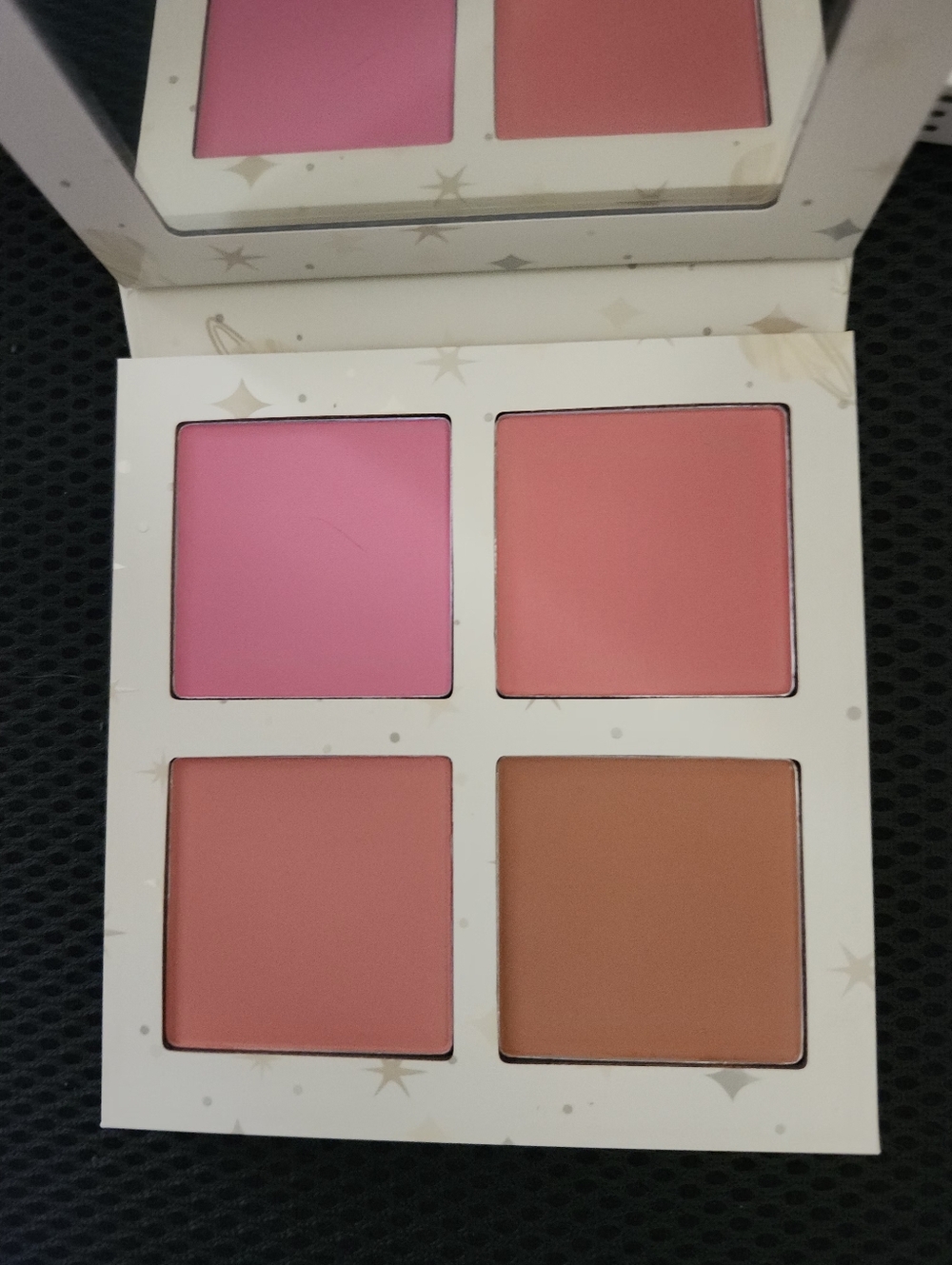 Moonslice Beauty Compact Palette/"blushing Moon" NiB